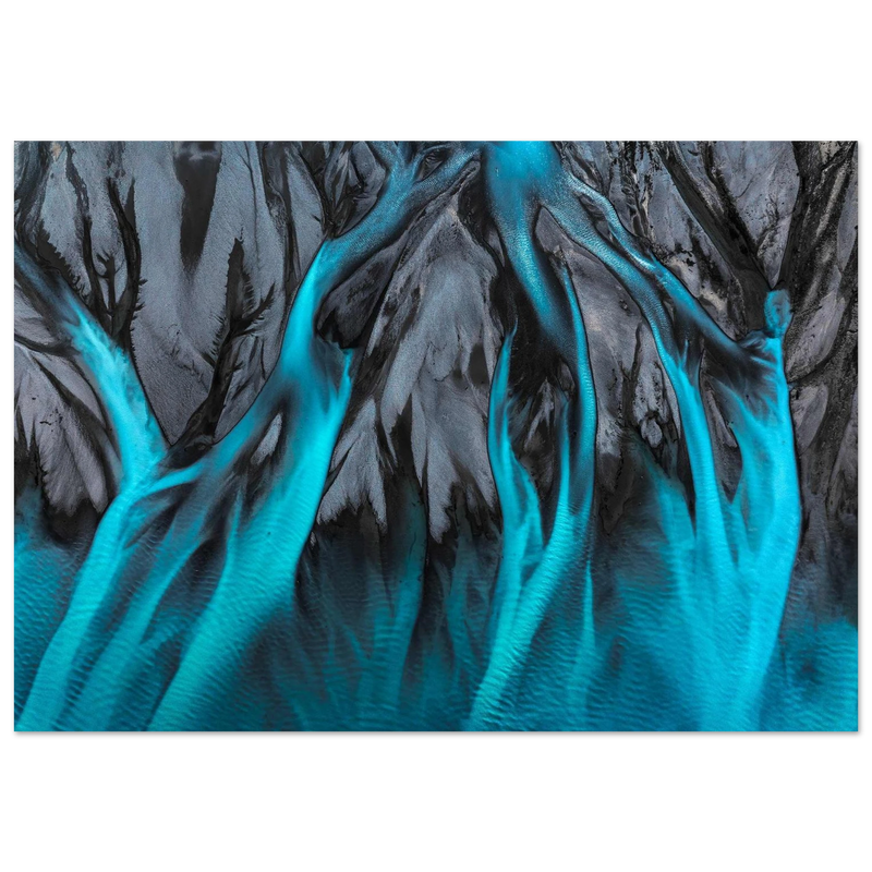 Electric Blue - Print Only