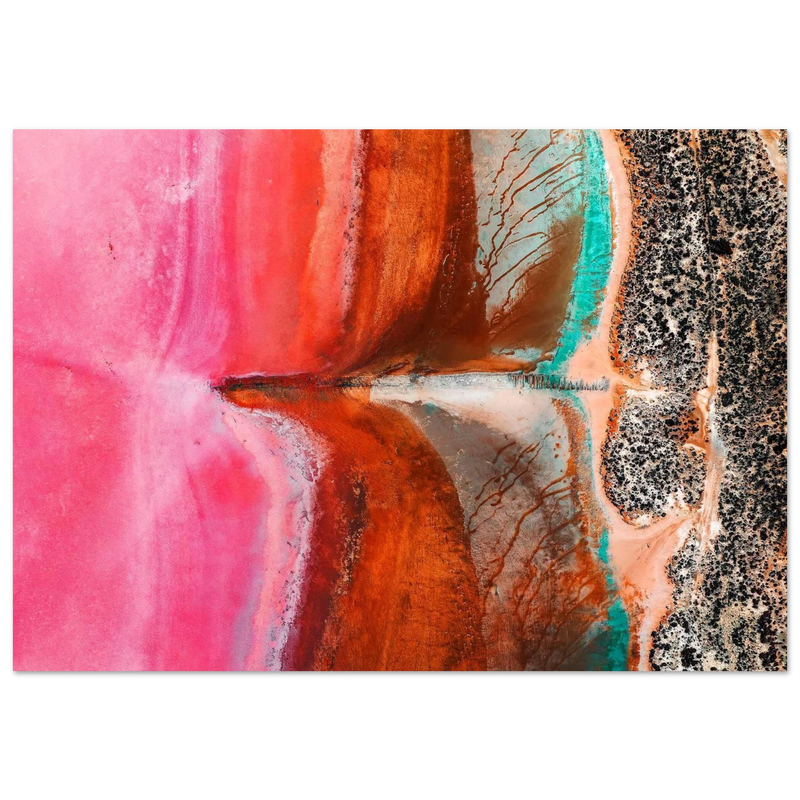 Dream Time Confluence - Print Only