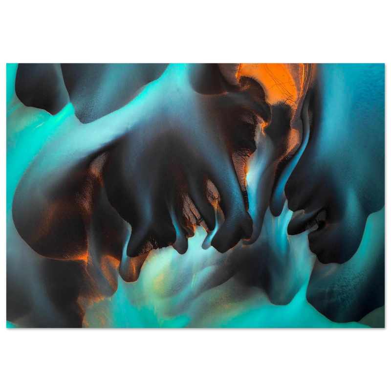 Blue Fire - Print Only